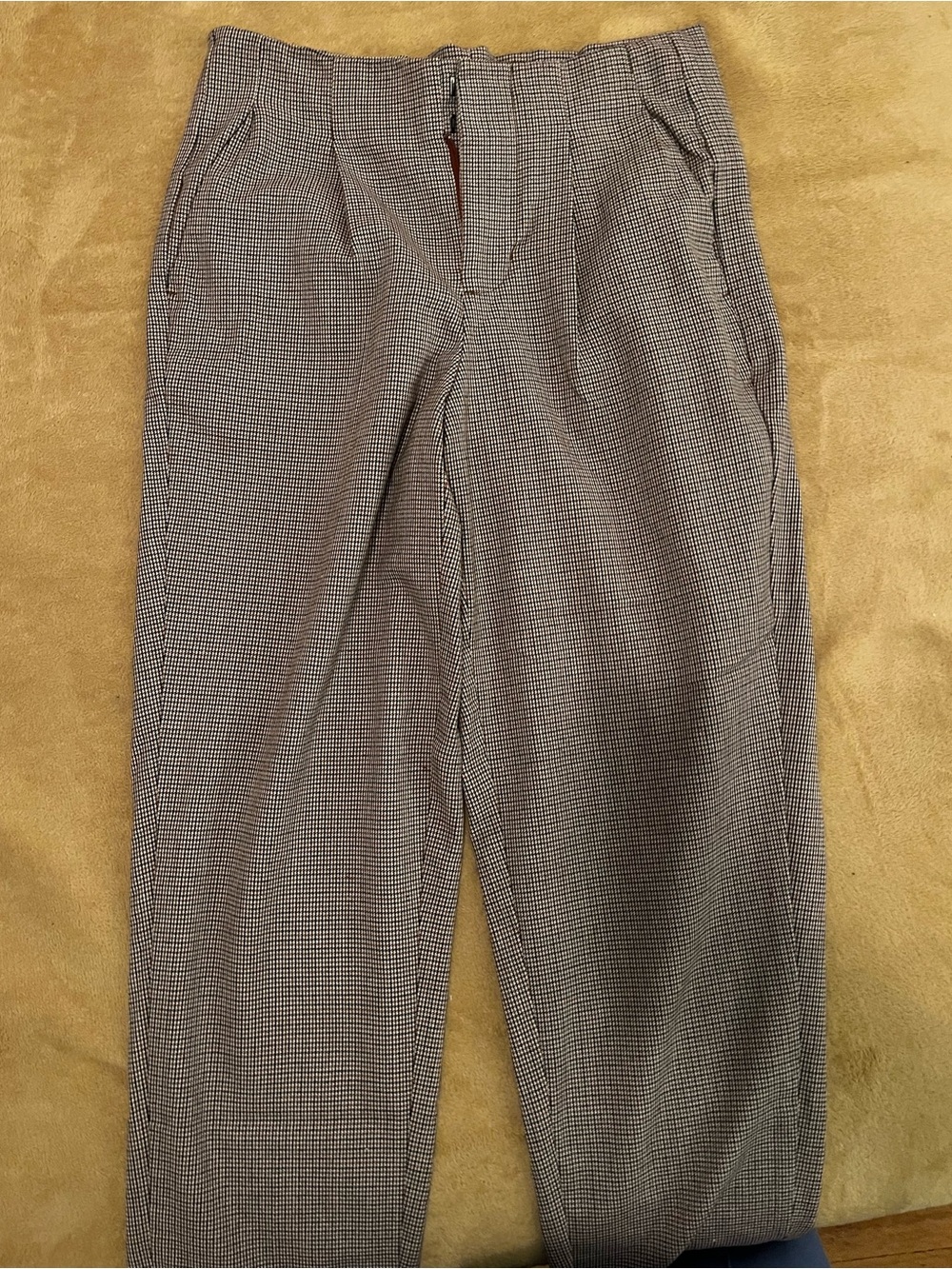 a new day Men's Houndstooth Dress Pants - Gray
